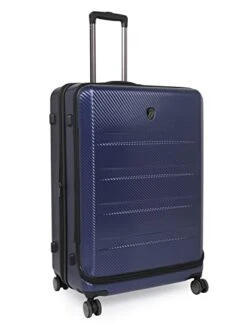 HEYS EZ Access 2.0 Range Navy Color Hard Large Luggage, Blue, Luggage -Samsonite || American Tourister || Travelpro Sales 31ilTMyaBqL