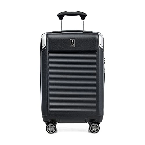 Travelpro Platinum Elite Hardside Expandable Spinner Wheel Luggage TSA Lock Hard Shell Polycarbonate Suitcase, Shadow Black, Carry-on 21-Inch 1 Travelpro Platinum Elite Hardside Expandable Spinner Wheel Luggage TSA Lock Hard Shell Polycarbonate Suitcase, Shadow Black, Carry-on 21-Inch