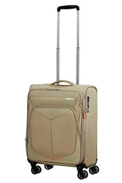 American Tourister Summerfunk Hand Luggage 55 Centimeters 46 Beige -Samsonite || American Tourister || Travelpro Sales 31l MkZh tL