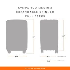 Briggs & Riley Sympatico Hardside Medium Spinner Luggage, Matte Navy, 27-Inch Checked 21 Briggs & Riley Sympatico Hardside Medium Spinner Luggage, Matte Navy, 27-Inch Checked -Samsonite || American Tourister || Travelpro Sales 31l08JhBAPL