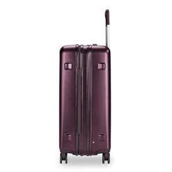 Briggs & Riley Sympatico Hardside Medium Spinner Luggage, Plum, 27-Inch Checked 26 Briggs & Riley Sympatico Hardside Medium Spinner Luggage, Plum, 27-Inch Checked -Samsonite || American Tourister || Travelpro Sales 31lTLpWRA L