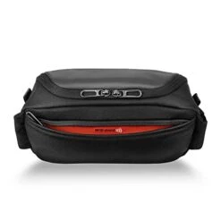 Briggs & Riley Vertical Crossbody, Black -Samsonite || American Tourister || Travelpro Sales 31nNhPuQm6L