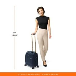 Briggs & Riley Cabin Spinner, Navy -Samsonite || American Tourister || Travelpro Sales 31ncUUdAixL