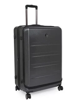 HEYS EZ Access 2.0 Range Charcoal Color Hard Large Luggage, Silver, Luggage 13 HEYS EZ Access 2.0 Range Charcoal Color Hard Large Luggage, Silver, Luggage -Samsonite || American Tourister || Travelpro Sales 31o60W1MjsL
