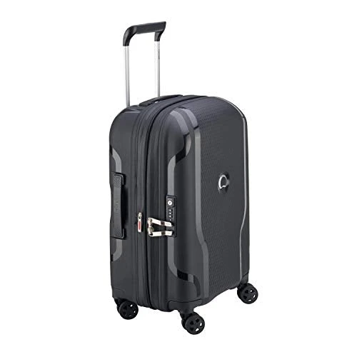 DELSEY Paris Clavel Hardside Expandable Luggage With Spinner Wheels, Black, Carry-On 19 Inch 7 DELSEY Paris Clavel Hardside Expandable Luggage With Spinner Wheels, Black, Carry-On 19 Inch - Image 7