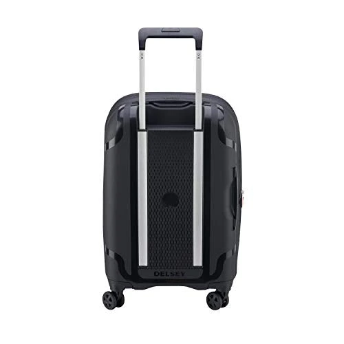 DELSEY Paris Clavel Hardside Expandable Luggage With Spinner Wheels, Black, Carry-On 19 Inch 5 DELSEY Paris Clavel Hardside Expandable Luggage With Spinner Wheels, Black, Carry-On 19 Inch - Image 5