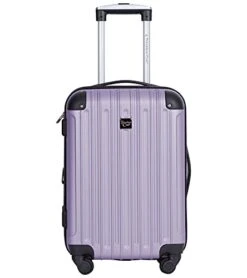 Travelers Club Midtown Hardside 4-Piece Luggage Travel Set, Lilac -Samsonite || American Tourister || Travelpro Sales 31tBKfz9SsS