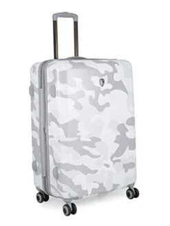 HEYS White CAMO Rang White Color Case Size, White, 30", Luggage -Samsonite || American Tourister || Travelpro Sales 31tYFVcGS4L