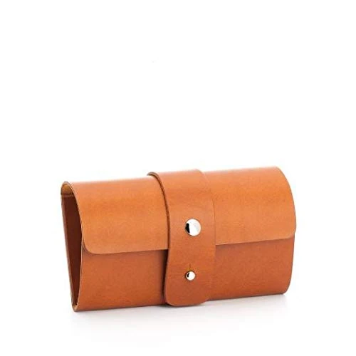 MÜHLE TRAVEL Vegetable-Tanned Cowhide Travel Case 13.5 X 8 X 4 Cm 1 MÜHLE TRAVEL Vegetable-Tanned Cowhide Travel Case 13.5 X 8 X 4 Cm