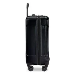 Briggs & Riley Torq Hardside Carry On Luggage With Spinner Wheels 22 Inch. USB Charging Port, TSA-Friendly Locks, Easy Access Hinged Front Pocket, Black -Samsonite || American Tourister || Travelpro Sales 31ujcMchlvL