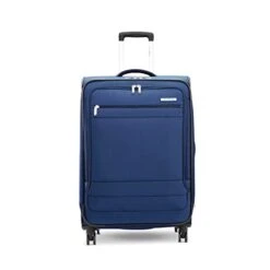 Samsonite Aspire DLX Softside Expandable Luggage With Spinner Wheels, Checked-Large 29-Inch, Blue Depth -Samsonite || American Tourister || Travelpro Sales 31ulv11BuDL
