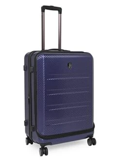 HEYS EZ Access 2.0 Range Navy Color Hard Medium Luggage, Blue, Luggage -Samsonite || American Tourister || Travelpro Sales 31v0gL69ArL