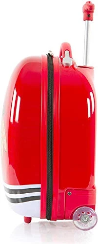 Heys America NHL Officially Licensed Wheeled Luggage (Chicago Blackhawks, 18-Inch) 4 Heys America NHL Officially Licensed Wheeled Luggage (Chicago Blackhawks, 18-Inch) - Image 4