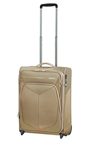 American Tourister Summerfunk Suitcase 55 Cm, Beige (Beige) - 124887/1030 3 American Tourister Summerfunk Suitcase 55 Cm, Beige (Beige) - 124887/1030 - Image 3