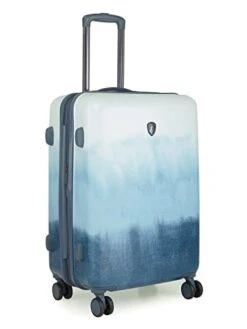 HEYS TIE-DYE Blue Rang Blue Color Case Large Size, Blue, 26", Luggage -Samsonite || American Tourister || Travelpro Sales 31wOaNcVGYL