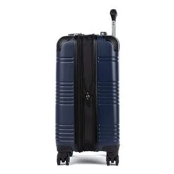 Travelpro Roundtrip Hardside Expandable Luggage, TSA Lock, 8 Spinner Wheels, Hard Shell Polycarbonate Suitcase, Navy, 2-Piece Set (21/25) -Samsonite || American Tourister || Travelpro Sales 31wUPKa9SKL