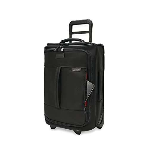 Briggs & Riley Global 2-Wheel Carry-On Duffle, Black 9 Briggs & Riley Global 2-Wheel Carry-On Duffle, Black - Image 9