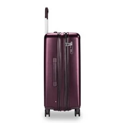 Briggs & Riley Sympatico Hardside Medium Spinner Luggage, Plum, 27-Inch Checked 28 Briggs & Riley Sympatico Hardside Medium Spinner Luggage, Plum, 27-Inch Checked -Samsonite || American Tourister || Travelpro Sales 31yiUiblMXL