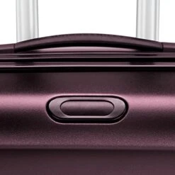 Briggs & Riley Sympatico Hardside Medium Spinner Luggage, Plum, 27-Inch Checked 32 Briggs & Riley Sympatico Hardside Medium Spinner Luggage, Plum, 27-Inch Checked -Samsonite || American Tourister || Travelpro Sales 41 EJIN9etL