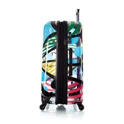 Heys Britto 30" Spinner Luggage Transparent (Transparent Butterfly) -Samsonite || American Tourister || Travelpro Sales 410c7Ke vQL 1f39e125 77b9 4273 a380 6c1580140efb