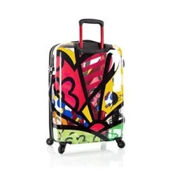 Heys Britto 26" Spinner Luggage (Transparent New Day) 13 Heys Britto 26" Spinner Luggage (Transparent New Day) -Samsonite || American Tourister || Travelpro Sales 410hZZsBthL