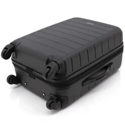 Wrangler Smart Luggage Set With Cup Holder And USB Port, Black, 20-Inch Carry-On 11 Wrangler Smart Luggage Set With Cup Holder And USB Port, Black, 20-Inch Carry-On -Samsonite || American Tourister || Travelpro Sales 411GrwVClLL