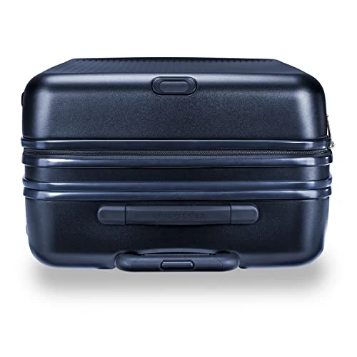 Briggs & Riley Sympatico Hardside Medium Spinner Luggage, Matte Navy, 27-Inch Checked 12 Briggs & Riley Sympatico Hardside Medium Spinner Luggage, Matte Navy, 27-Inch Checked - Image 12