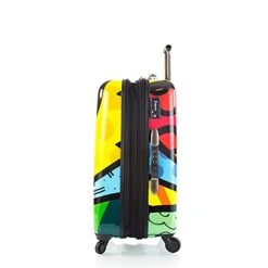 Heys Britto Collection 21" Carry-On Spinner (A NEW DAY) -Samsonite || American Tourister || Travelpro Sales 412C4qNURZL