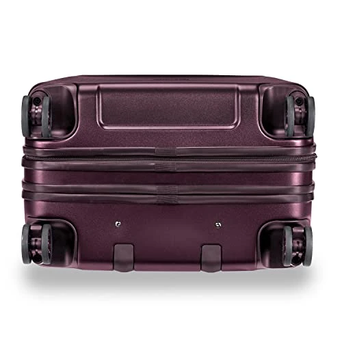 Briggs & Riley Sympatico Hardside Medium Spinner Luggage, Plum, 27-Inch Checked 7 Briggs & Riley Sympatico Hardside Medium Spinner Luggage, Plum, 27-Inch Checked - Image 7