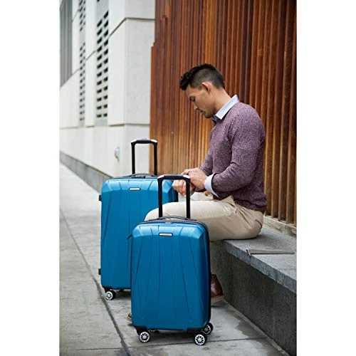 Samsonite Centric 2 Hardside Expandable Luggage With Spinner Wheels, Caribbean Blue, 3-Piece Set (20/24/28) 5 Samsonite Centric 2 Hardside Expandable Luggage With Spinner Wheels, Caribbean Blue, 3-Piece Set (20/24/28) - Image 5