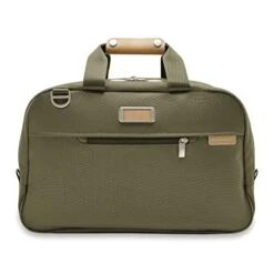 Briggs & Riley Executive Travel Duffle Bag, Olive 24 Briggs & Riley Executive Travel Duffle Bag, Olive -Samsonite || American Tourister || Travelpro Sales 4164vrJPSOL