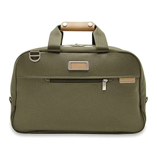 Briggs & Riley Executive Travel Duffle Bag, Olive 10 Briggs & Riley Executive Travel Duffle Bag, Olive - Image 10