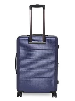 HEYS EZ Access 2.0 Range Navy Color Hard Medium Luggage, Blue, Luggage -Samsonite || American Tourister || Travelpro Sales 416AvKVvIWL