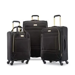 American Tourister Belle Voyage Softside Luggage With Spinner Wheels, Black, Checked-Medium 25-Inch 9 American Tourister Belle Voyage Softside Luggage With Spinner Wheels, Black, Checked-Medium 25-Inch -Samsonite || American Tourister || Travelpro Sales 416IvO4Md4L 95e7036e f649 4970 9c58 cdd023247ead