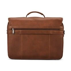 Samsonite Classic Leather Flapover, Cognac, One Size 11 Samsonite Classic Leather Flapover, Cognac, One Size -Samsonite || American Tourister || Travelpro Sales 416Mze6QS5L