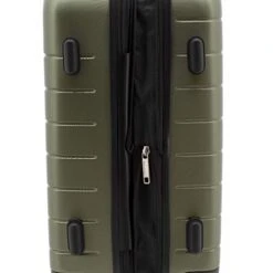 Wrangler Smart Luggage Set With Cup Holder And USB Port, Olive Green, 20-Inch Carry-On -Samsonite || American Tourister || Travelpro Sales 416Q5Da8cAL