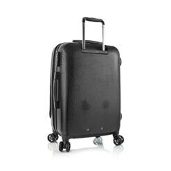 Heys Vantage Black 30 Inches Suitcase, Black -Samsonite || American Tourister || Travelpro Sales 416XcrTdXzL