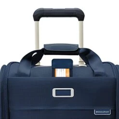 Briggs & Riley Cabin Spinner, Navy -Samsonite || American Tourister || Travelpro Sales 417s1R1cXVL