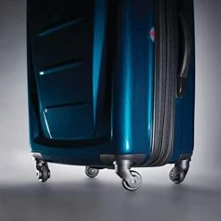 Samsonite Winfield 2 Hardside Luggage With Spinner Wheels, Deep Blue, 2-Piece Set (20/24) -Samsonite || American Tourister || Travelpro Sales 419 X6cVJkL
