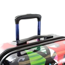 Heys Britto 3pc Spinner Luggage Set (Transparent Butterfly) -Samsonite || American Tourister || Travelpro Sales 419BZTfB2ZL 855cf0f0 ee13 452d 84e1 c402cbe48c6c