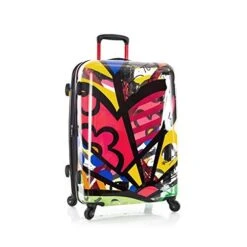 Heys Britto 26" Spinner Luggage (Transparent New Day) 12 Heys Britto 26" Spinner Luggage (Transparent New Day) -Samsonite || American Tourister || Travelpro Sales 419Ee2oE51L