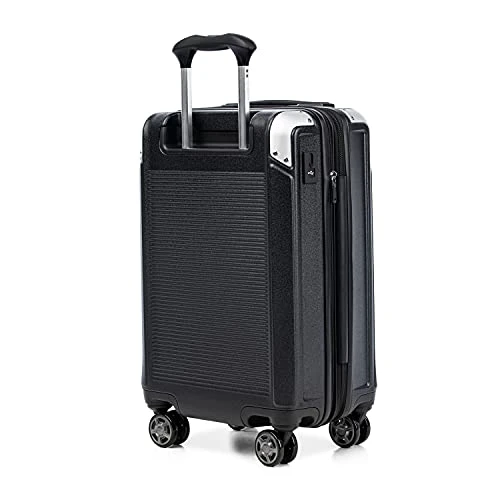 Travelpro Platinum Elite Hardside Expandable Spinner Wheel Luggage TSA Lock Hard Shell Polycarbonate Suitcase, Shadow Black, Carry-on 21-Inch 7 Travelpro Platinum Elite Hardside Expandable Spinner Wheel Luggage TSA Lock Hard Shell Polycarbonate Suitcase, Shadow Black, Carry-on 21-Inch - Image 7