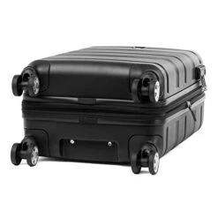 Travelpro Runway 2 Piece Luggage Set, Carry-on & Convertible Medium To Large Check-in Hardside Expandable Luggage, 8 Spinner Wheels, TSA Lock, Hardshell  Suitcase, Black -Samsonite || American Tourister || Travelpro Sales 41BvAdSzppL