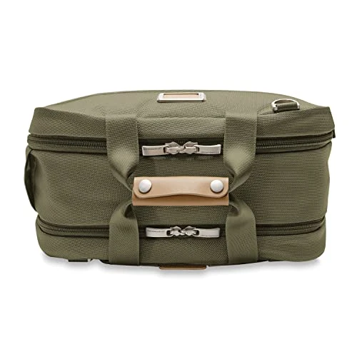 Briggs & Riley Executive Travel Duffle Bag, Olive 11 Briggs & Riley Executive Travel Duffle Bag, Olive - Image 11