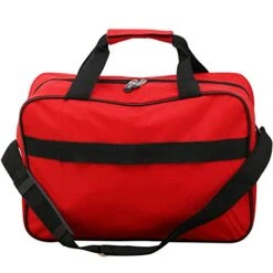Travelers Club Skyview II Softside Luggage Set, Red, 6-Piece -Samsonite || American Tourister || Travelpro Sales 41CKhgnT43L