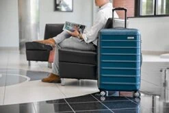 Samsonite Omni 2 Hardside Expandable Luggage With Spinner Wheels, Nova Teal, 3-Piece Set (20/24/28) 15 Samsonite Omni 2 Hardside Expandable Luggage With Spinner Wheels, Nova Teal, 3-Piece Set (20/24/28) -Samsonite || American Tourister || Travelpro Sales 41CwGNgVDVL