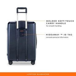 Briggs & Riley Sympatico Hardside Medium Spinner Luggage, Matte Navy, 27-Inch Checked 33 Briggs & Riley Sympatico Hardside Medium Spinner Luggage, Matte Navy, 27-Inch Checked -Samsonite || American Tourister || Travelpro Sales 41DKRJZSFvL