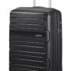 American Tourister Hand Luggage, Black (Black), Spinner S (55 Cm-35 L)