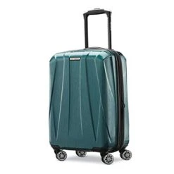 Samsonite Centric 2 Hardside Expandable Luggage With Spinner Wheels, Emerald Green, Carry-On 20-Inch