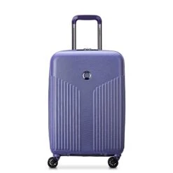 DELSEY Paris Comete 3.0 Hardside Expandable Luggage With Spinner Wheels, Lavender, Carry-on 20 Inch